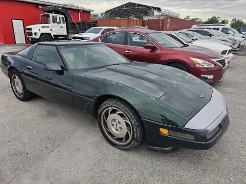 1995 Chevrolet Corvette for sale at WICKED NICE CAAAZ in Cape Coral FL