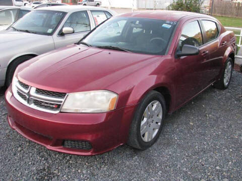 2014 Dodge Avenger SE