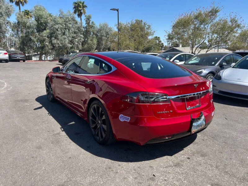 2018 Tesla Model S P100D