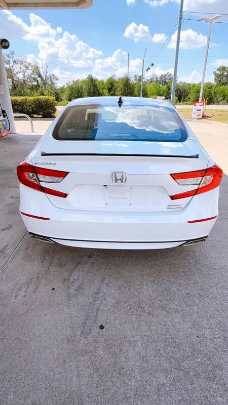 2021 Honda Accord Sport Special Edition