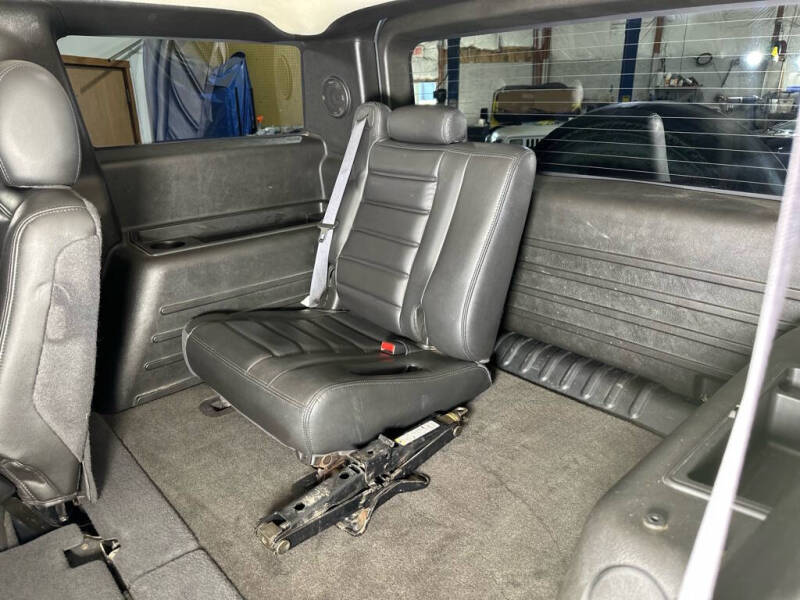 2006 HUMMER H2