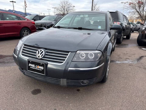 2001 Volkswagen Passat GLS V6