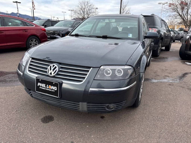 2001 Volkswagen Passat GLS V6