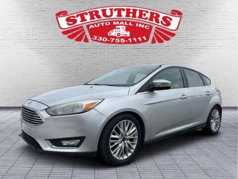 2016 Ford Focus for sale at STRUTHERS AUTO MALL in Austintown OH