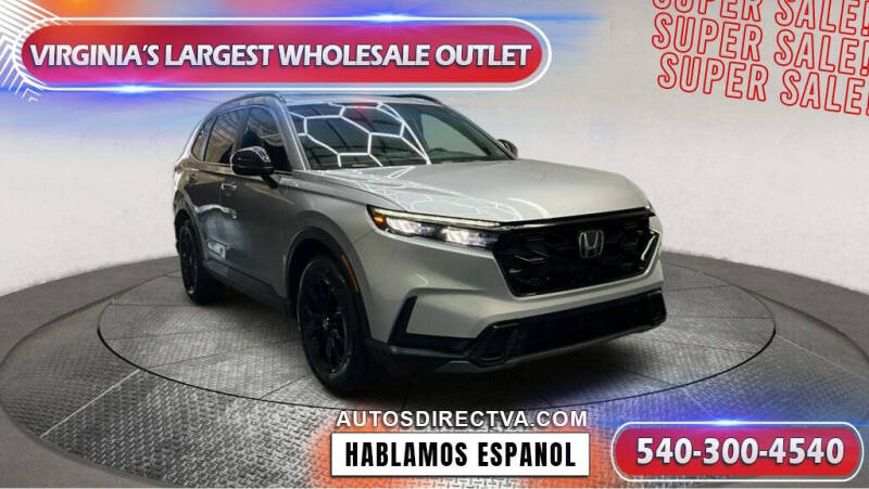 2023 Honda CR-V Sport's photo