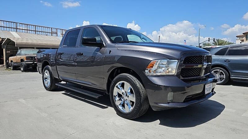 2018 RAM 1500 Tradesman