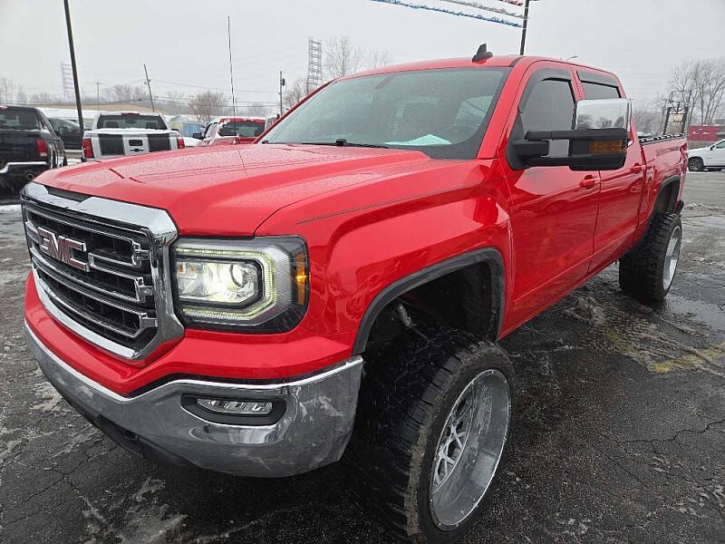 2018 GMC Sierra 1500