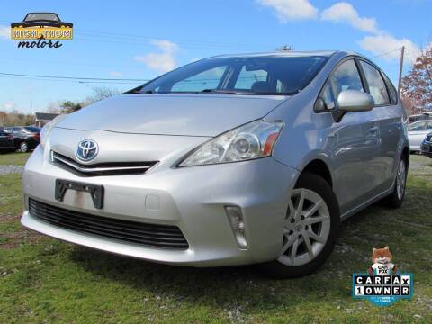 2013 Toyota Prius v for sale at High-Thom Motors in Thomasville NC