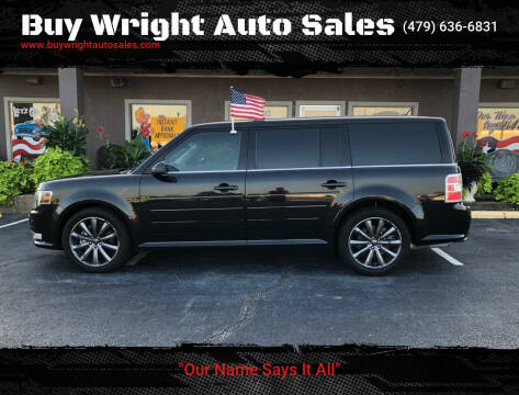 2013 Ford Flex for sale at Buy Wright Auto Sales in Rogers AR