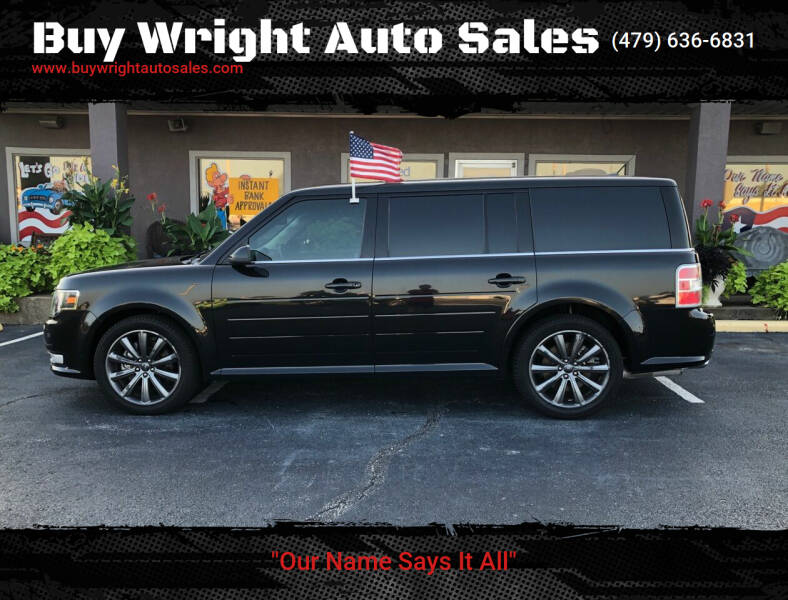 2013 Ford Flex for sale at Buy Wright Auto Sales in Rogers AR