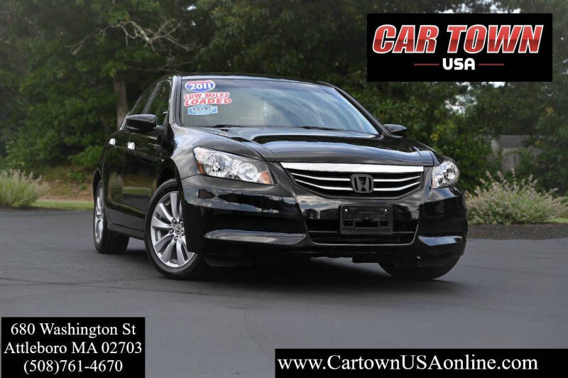 2011 Honda Accord for sale at Car Town USA in Attleboro MA