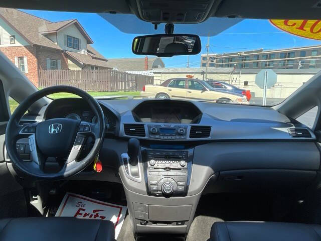 2013 Honda Odyssey Touring
