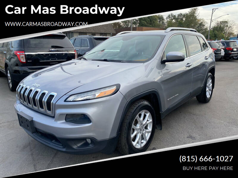 2014 Jeep Cherokee for sale at Car Mas Broadway in Crest Hill IL