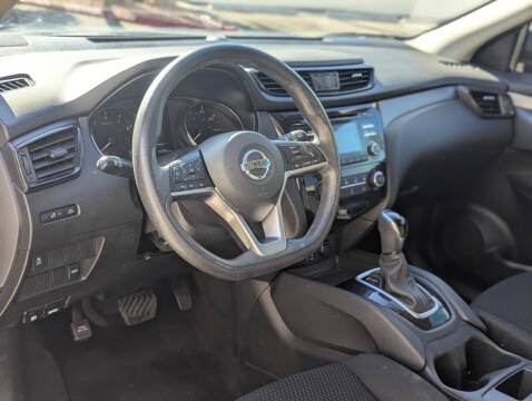 2017 Nissan Rogue Sport S