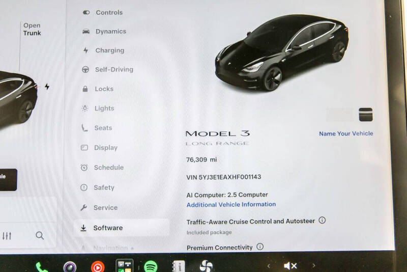 2017 Tesla Model 3 Standard