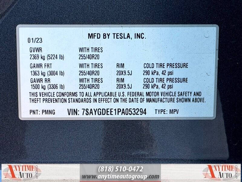 2023 Tesla Model Y Long Range