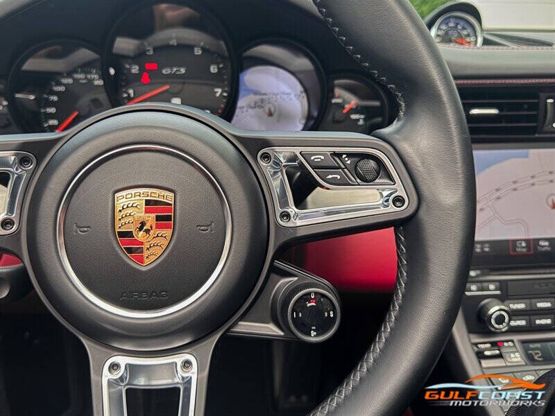 2018 Porsche 911 Targa 4S