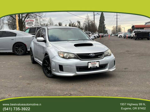 2013 Subaru Impreza for sale at Best Value Automotive in Eugene OR