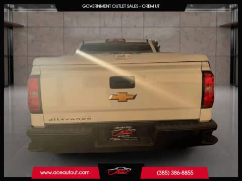 2017 Chevrolet Silverado 1500