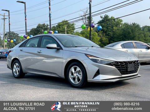 2021 Hyundai Elantra for sale at Ole Ben Franklin Motors KNOXVILLE - Alcoa in Alcoa TN