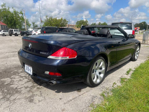 2006 BMW 6 Series 650i