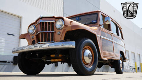 1955 Willys Wagon