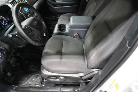 2018 Ford Explorer Police Interceptor Utility