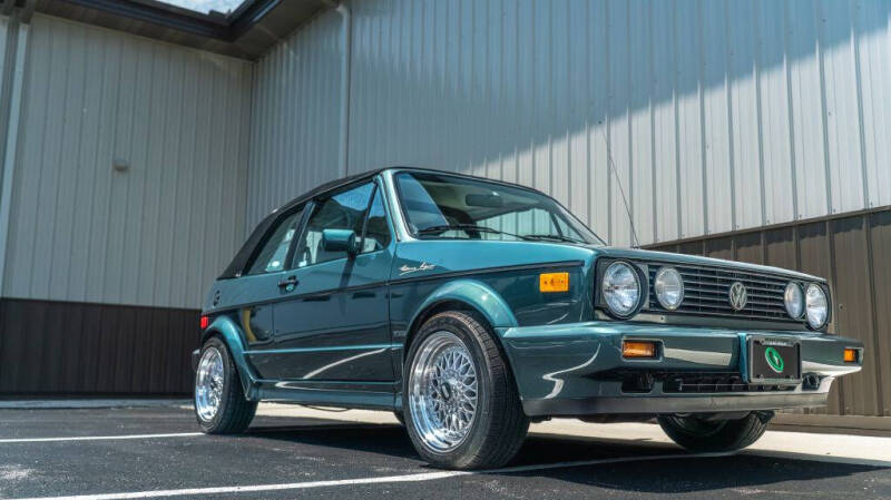 1991 Volkswagen Cabriolet