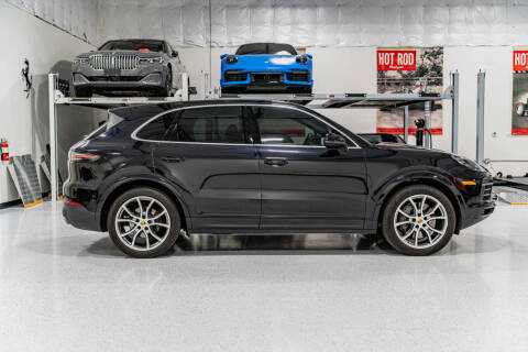 2020 Porsche Cayenne S