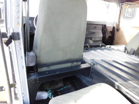 1999 AM General Hummer