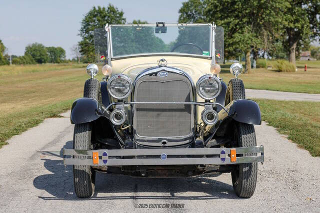 1980 Ford Model A
