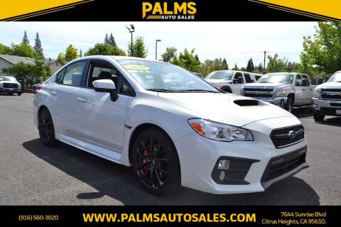 2020 Subaru WRX for sale at Palms Auto Sales in Citrus Heights CA
