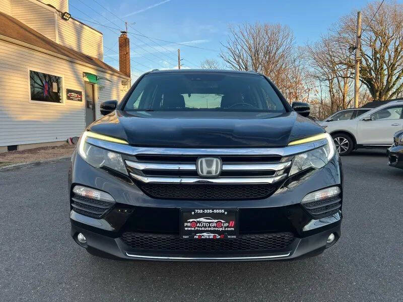 2016 Honda Pilot Elite