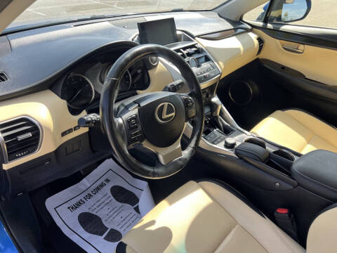 2016 Lexus NX 200t