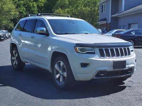 2016 Jeep Grand Cherokee for sale at Canton Auto Exchange in Canton CT
