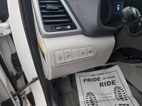 2016 Hyundai Tucson Sport