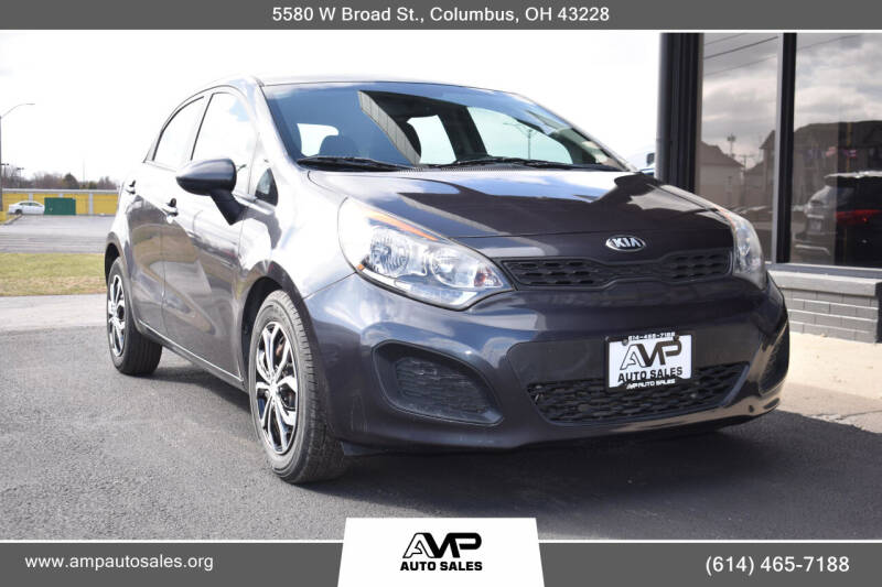 Kia Rio a la venta en Lafayette, LA rio dark grey Kia Rio a la venta en Lafayette, LA