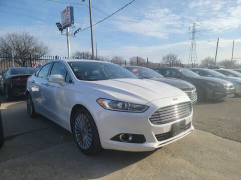 2014 Ford Fusion for sale at NUMBER 1 CAR COMPANY in Detroit MI