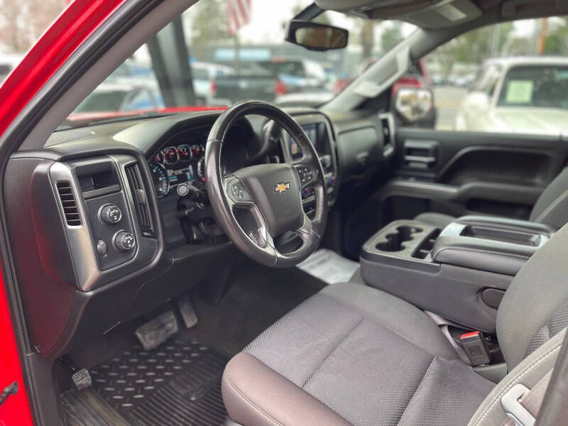 2017 Chevrolet Silverado 1500 LT