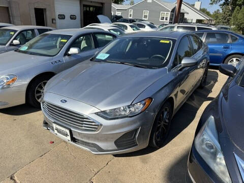 2020 Ford Fusion for sale at Daryl's Auto Service in Chamberlain SD