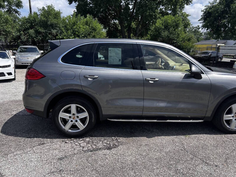 2013 Porsche Cayenne