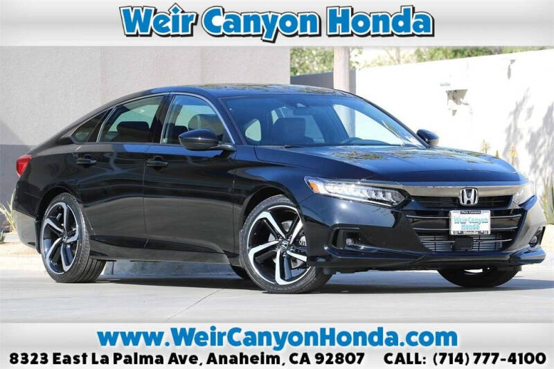 2022 Honda Accord Sport