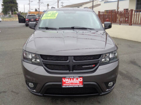 2018 Dodge Journey for sale at Vallejo Motors in Vallejo CA