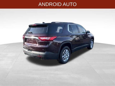 2021 Chevrolet Traverse LT Cloth