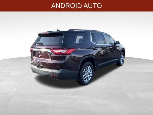 2021 Chevrolet Traverse LT Cloth