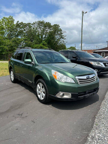 2011 Subaru Outback for sale at Noble Auto in Hickory NC