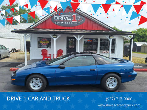 1996 Chevrolet Camaro for sale at DRIVE 1 CAR AND TRUCK in Springfield OH