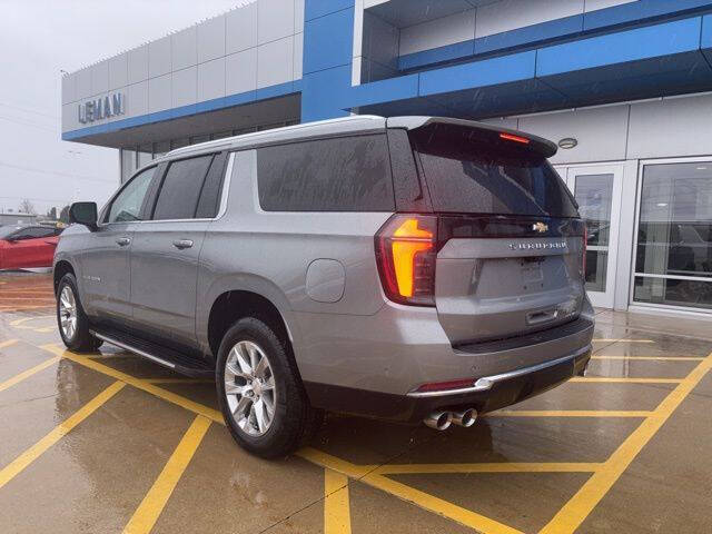 2025 Chevrolet Suburban Premier