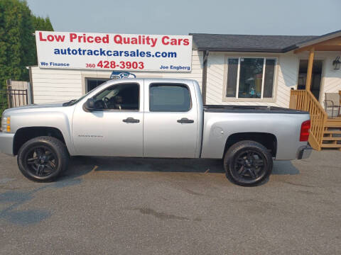 2011 Chevrolet Silverado 1500 for sale at AUTOTRACK INC in Mount Vernon WA