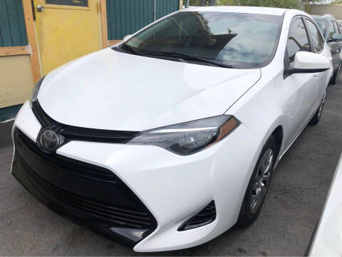 2018 Toyota Corolla for sale at Carzready in San Antonio TX